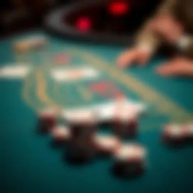 An infographic highlighting the psychology of gambling