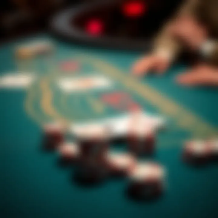 An infographic highlighting the psychology of gambling