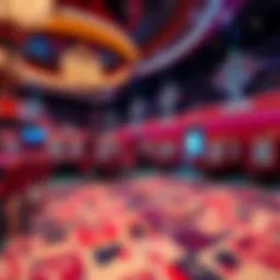 A visual representation of the evolution of online casinos over the years