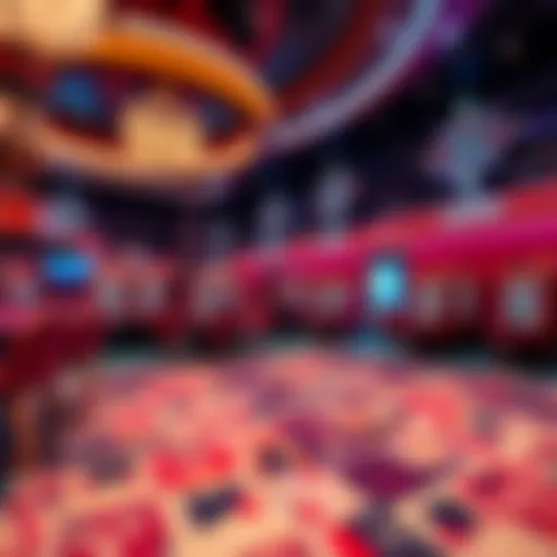A visual representation of the evolution of online casinos over the years