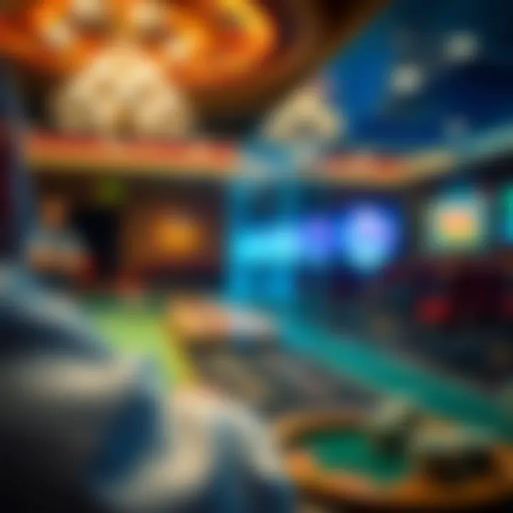 Safety and Security in Online Casino Gaming Depiction of online casino security measures