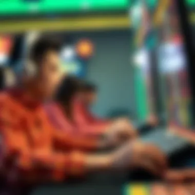 Understanding User Experience in Online Casinos Illustration of user experience in online gaming