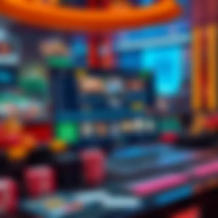 Sleek Design of Casino Platforms User-friendly interface of an online casino