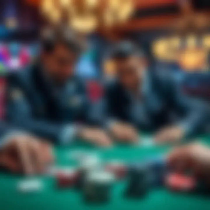 Mastering Strategy in Online Poker Strategic poker moves in online casino