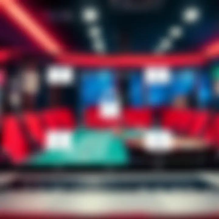 Understanding Security in Online Casinos A diagram illustrating security measures in online casinos