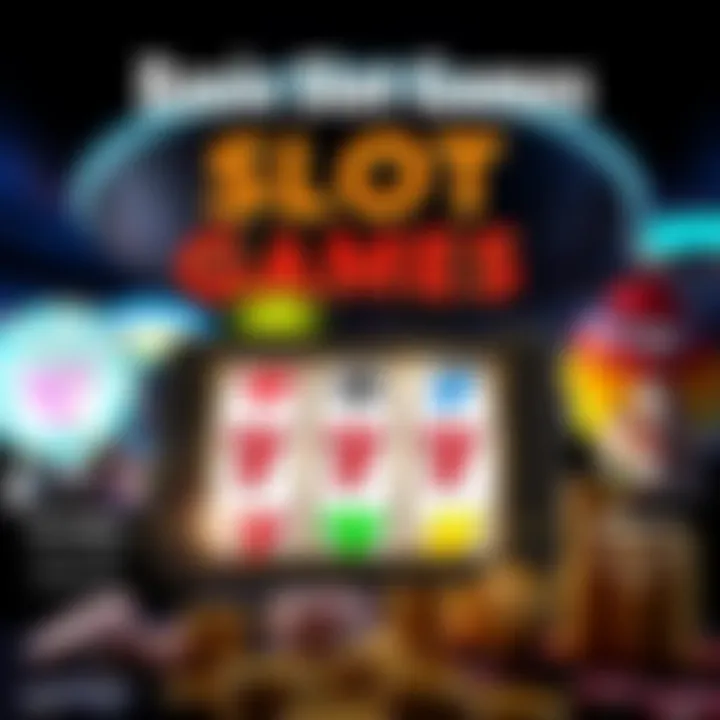 Basic Elements of Slot Games An infographic illustrating the basic elements of slot games including paylines and bonuses.