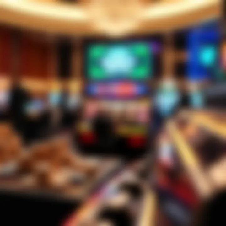 Strategic Betting Approaches for Slots A strategic layout depicting different betting strategies for maximizing slot game profits.