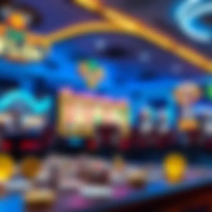 A visual representation of trends in online slot gaming, highlighting technology and player engagement.