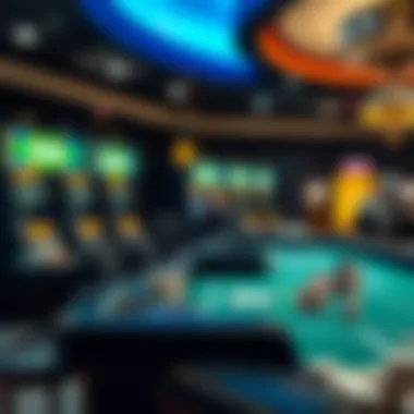 Regulatory environment for online gambling