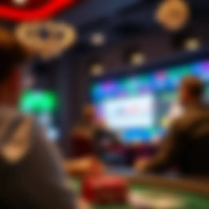 Trends in online gambling industry