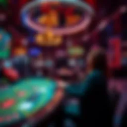 An immersive online casino experience
