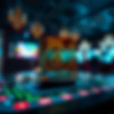 Secure transaction icons representing online safety