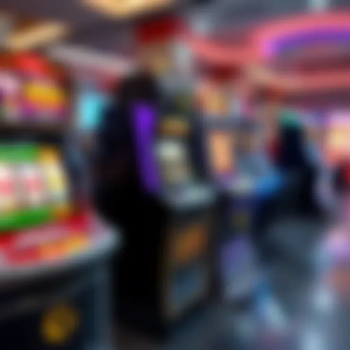 Diverse Designs of Online Slot Machines Visual representation of various online slot machines showcasing their designs