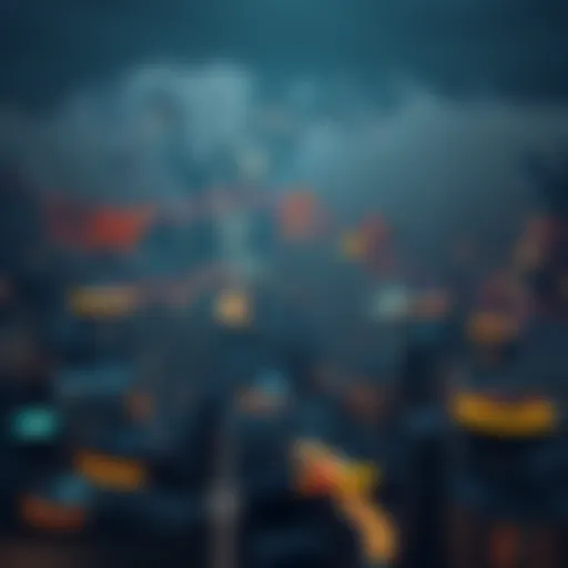 Exploring the Global Investment Landscape Global investment landscape depicting international markets