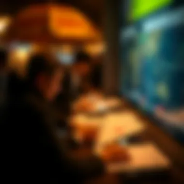 Risk assessment graphics related to overseas investments