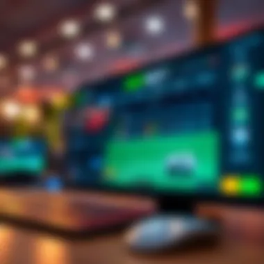 User-friendly betting interface