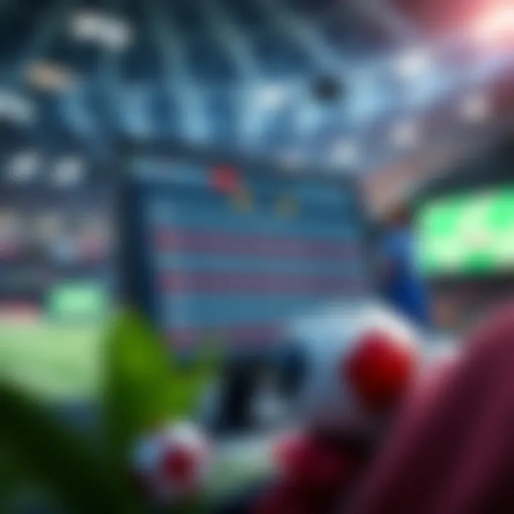 Showcasing a user-friendly betting interface