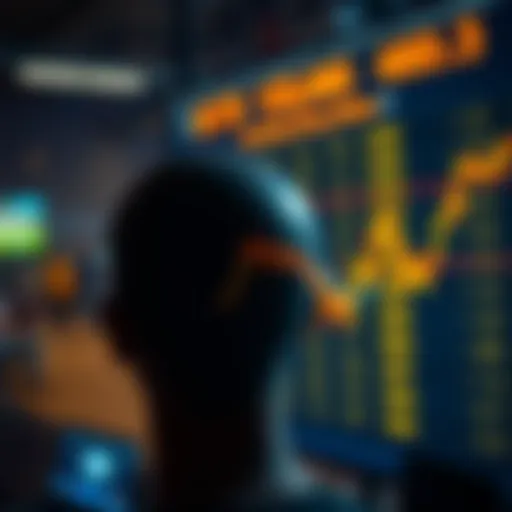 Visual representation of sports betting statistics