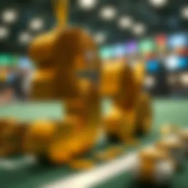 A visual representation of payout percentage