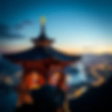 Symbol of cultural significance and elevation