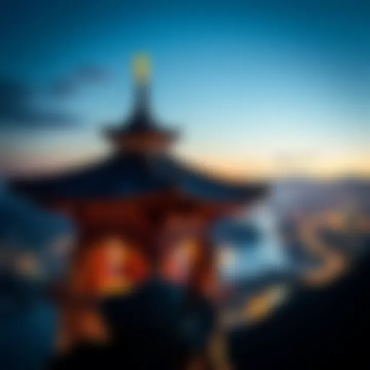 Symbol of cultural significance and elevation