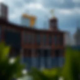 Historical view of the Pittsburgh Pirates' first stadium