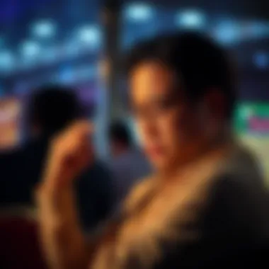 A player contemplating their Keno betting strategy