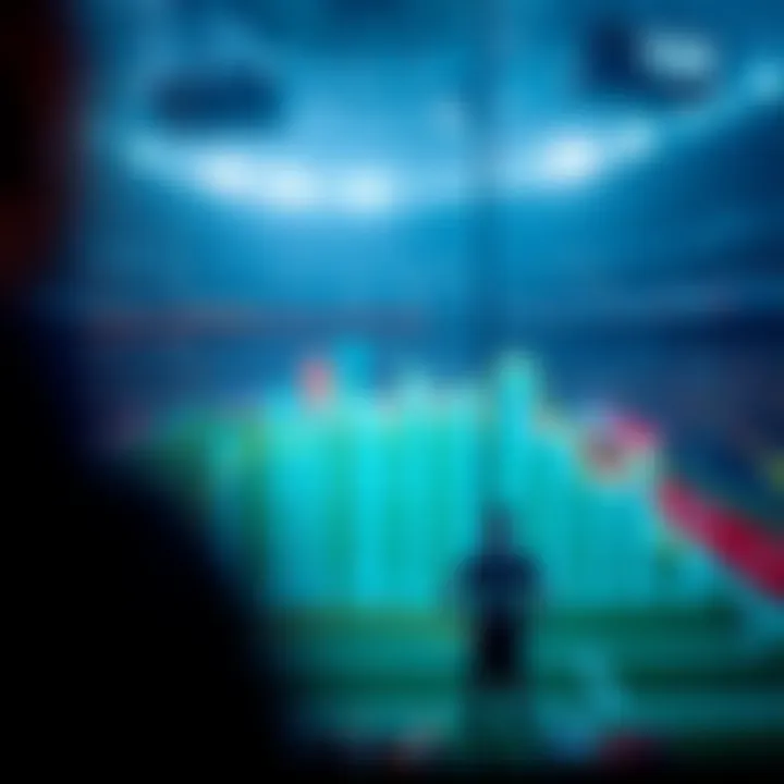 Data visualization of player performance