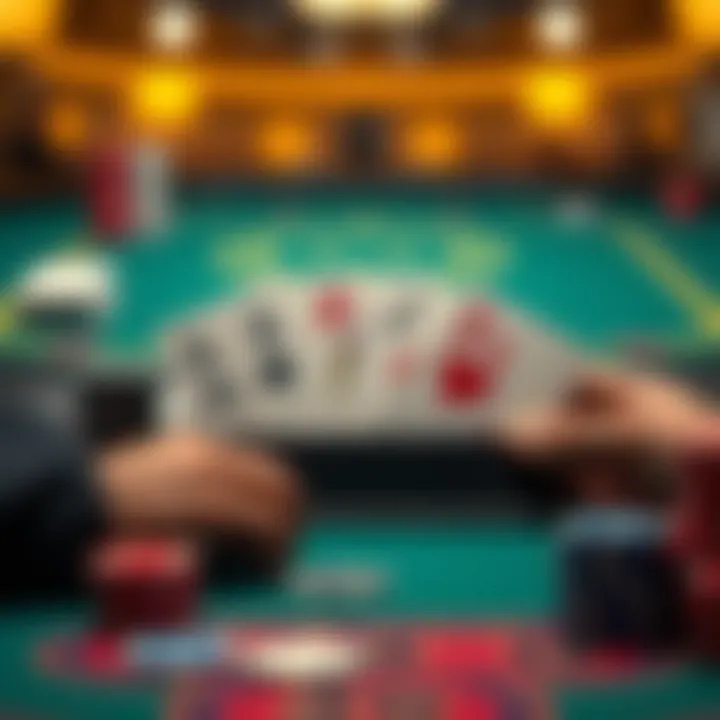 Understanding Different Poker Hand Rankings An illustration of various poker hand rankings