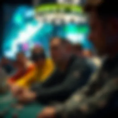 Diving into Participant Experiences in Poker Tournaments Experience of participants