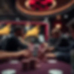 Strategic poker tournament setting