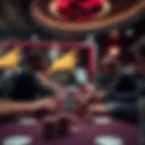 The Strategic Landscape of Poker Tournaments Strategic poker tournament setting