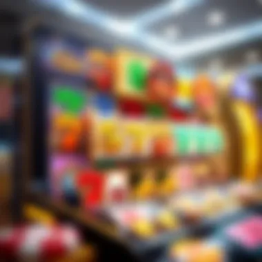 A collage of popular mobile slot games that captivate users