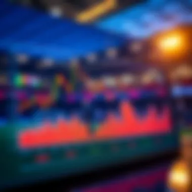 Analytical graph showcasing statistical trends in betting