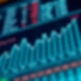 Analytical chart depicting betting odds