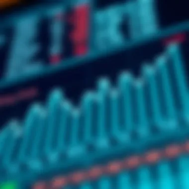 Analytical chart depicting betting odds