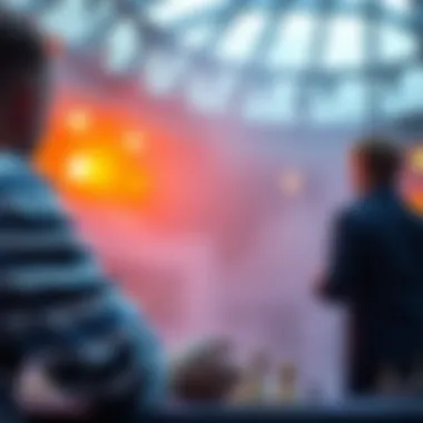 Visual representation of betting strategies