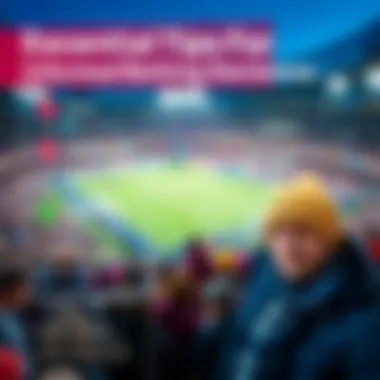 Infographic summarizing essential betting tips