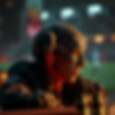 Psychological elements influencing betting decisions.