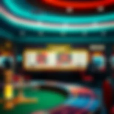 Betting Options in Punto Banco An illustration of various betting options available in Punto Banco