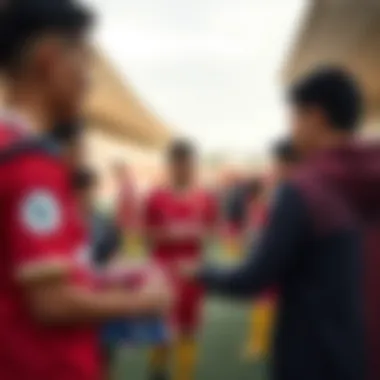 Community outreach program by Real Salt Lake team
