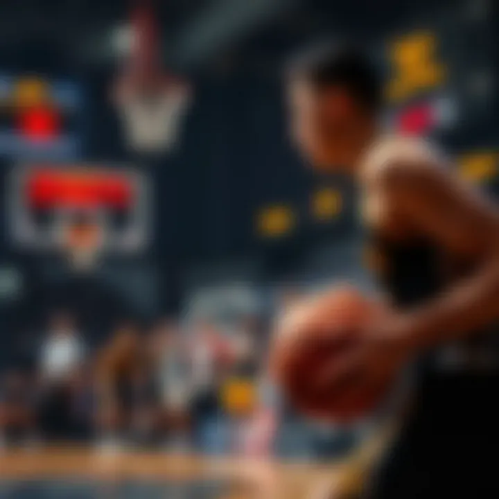 Dynamic basketball betting analysis