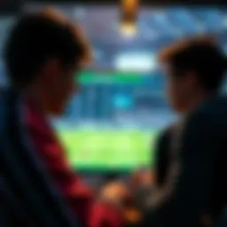 Real-time betting interface showcasing user engagement