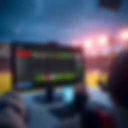 Recommended sports betting site interface