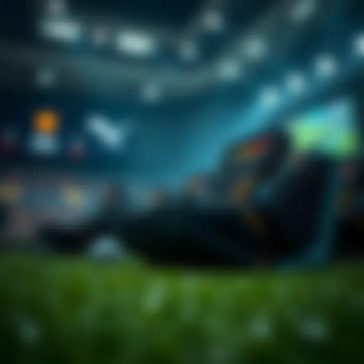 Visual representation of a list of recommended betting sites