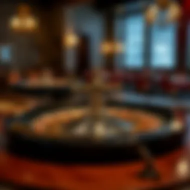 Historical overview of roulette game origins