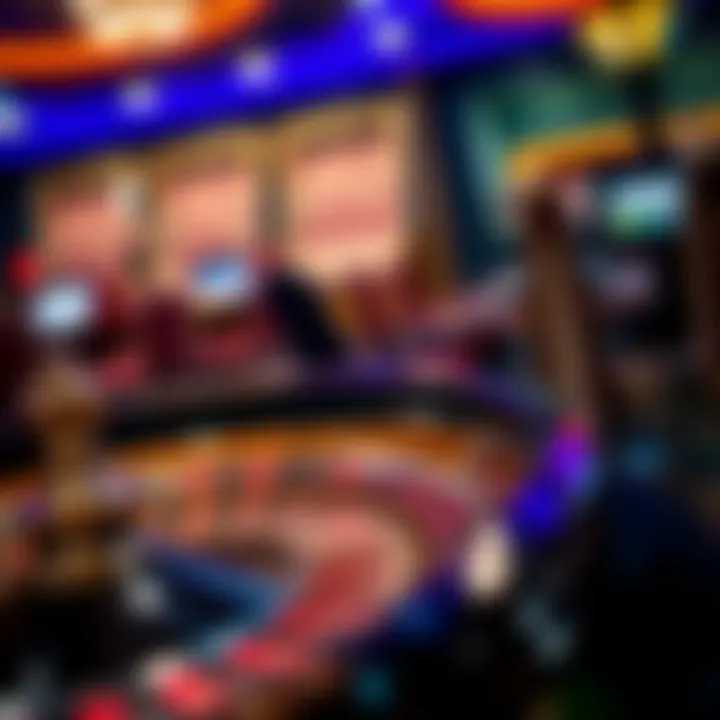 Variations of roulette games in casinos