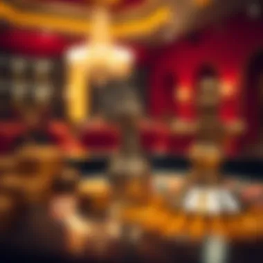 A visual representation of the psychological aspects involved in roulette betting