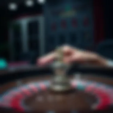 Statistical analysis of online roulette outcomes and betting success