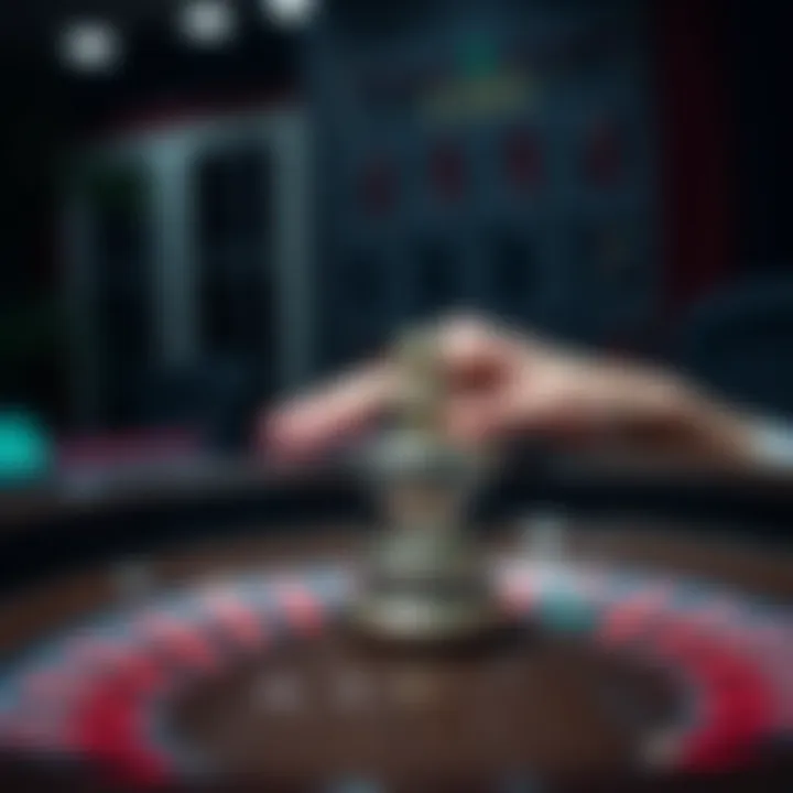 Statistical analysis of online roulette outcomes and betting success